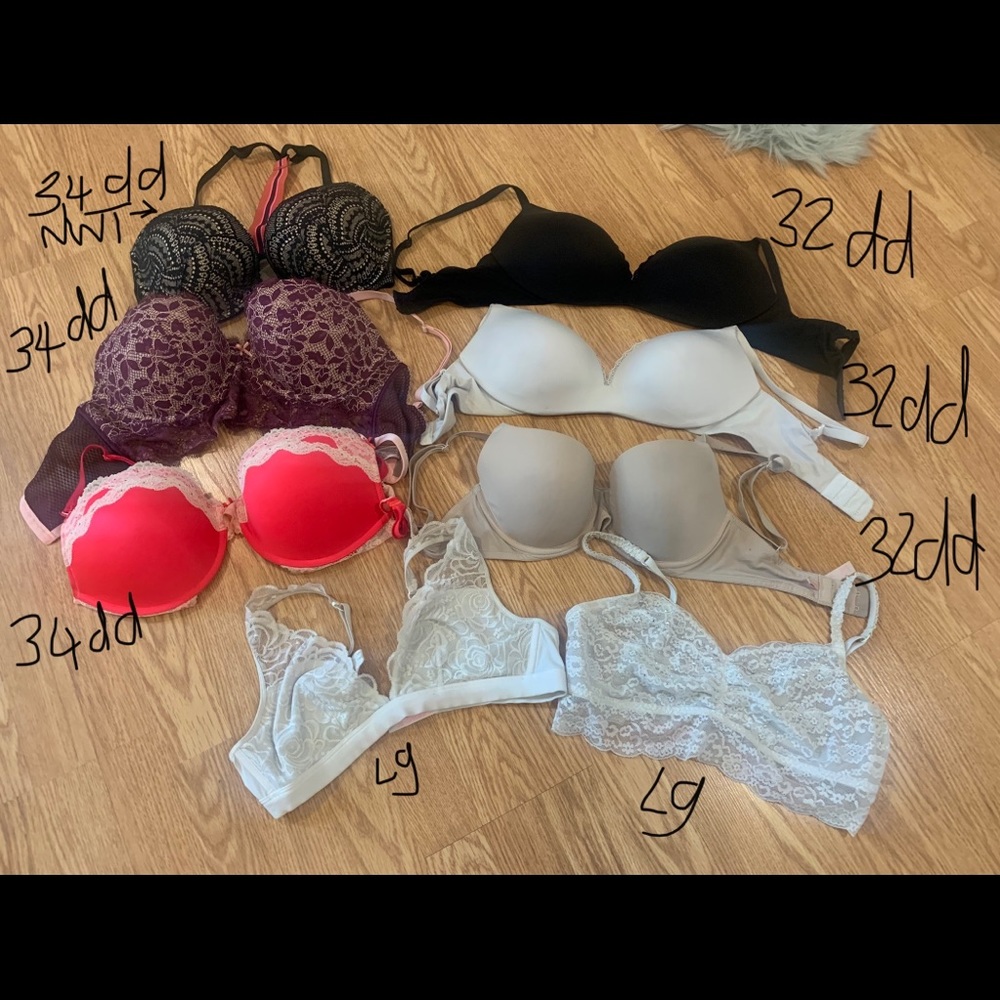 Bundle of VS Bras